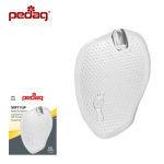 Възгалвничка за чехли с ремък PEDAQ Soft Flip 178